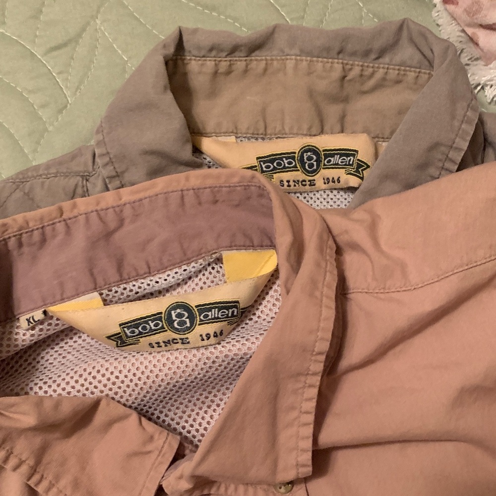 Men's Bundle of Bob Allen Shirts
